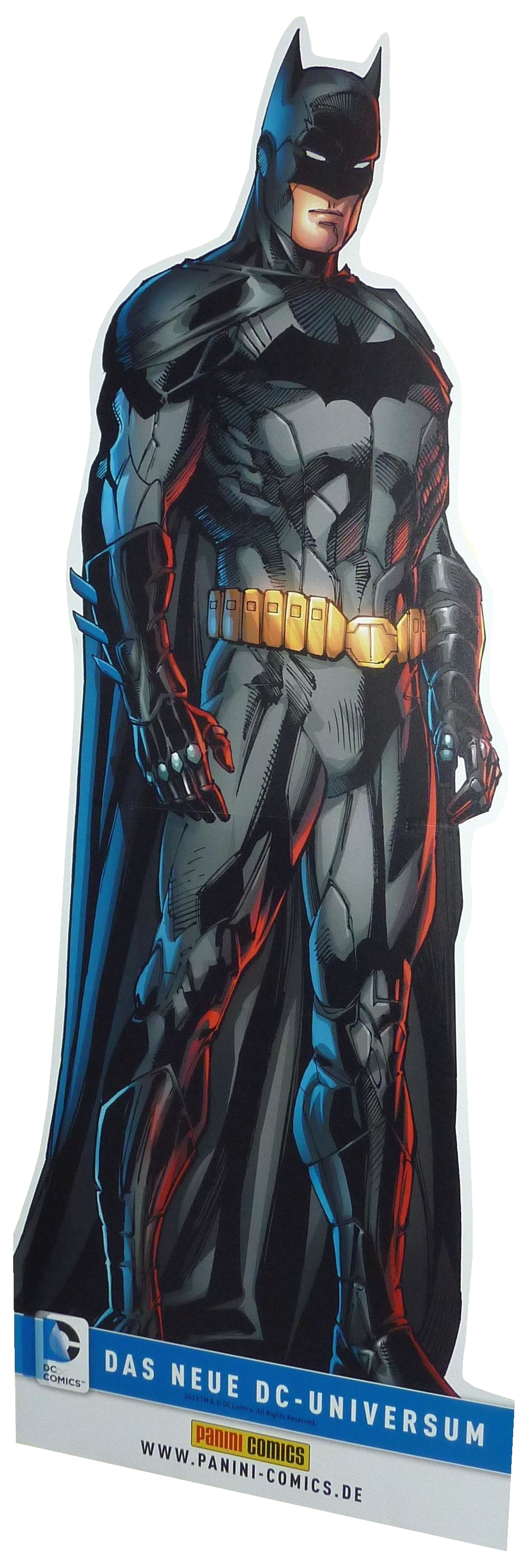 Figuraufsteller Batman - frei stehend mit geplotteter Kontur