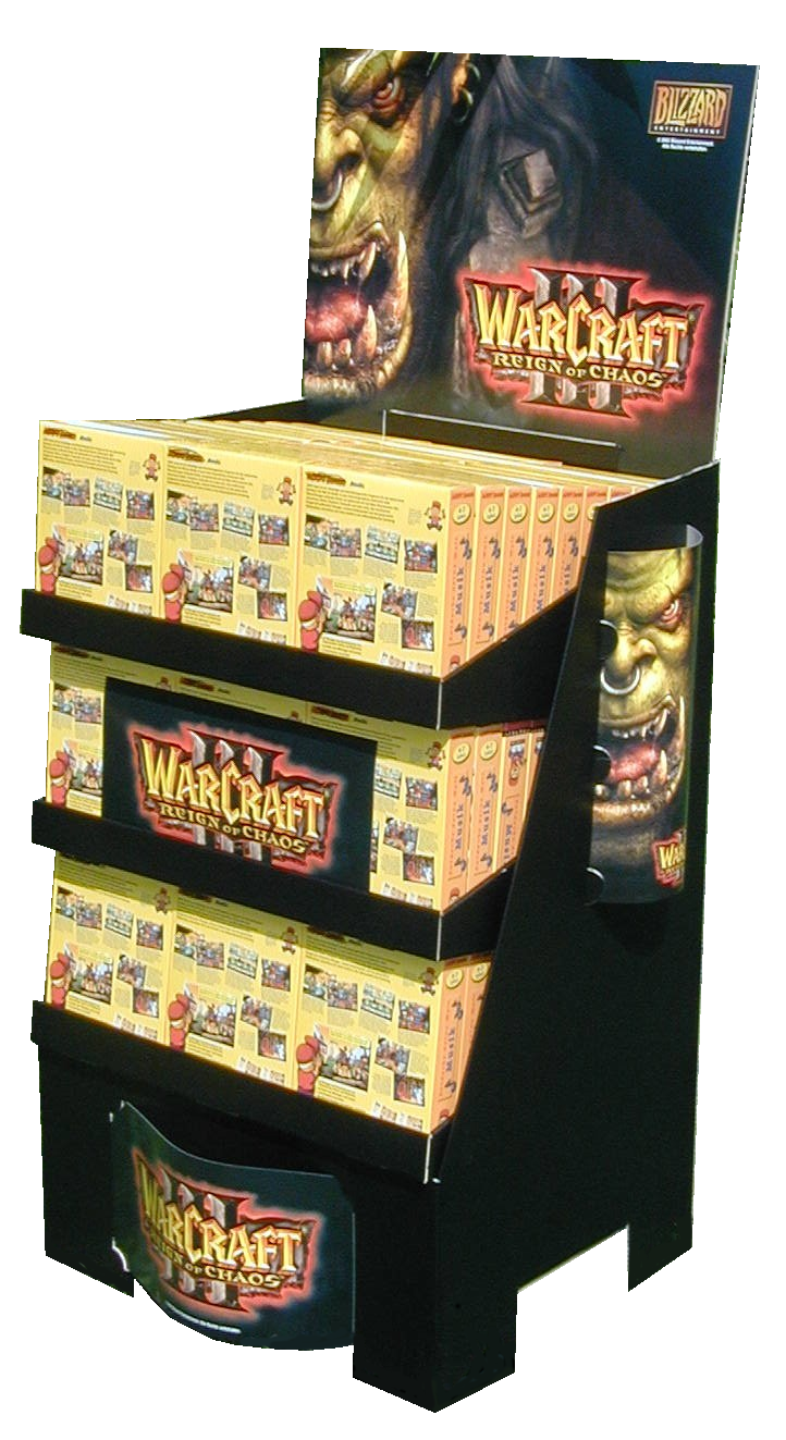 Warcraft-Display