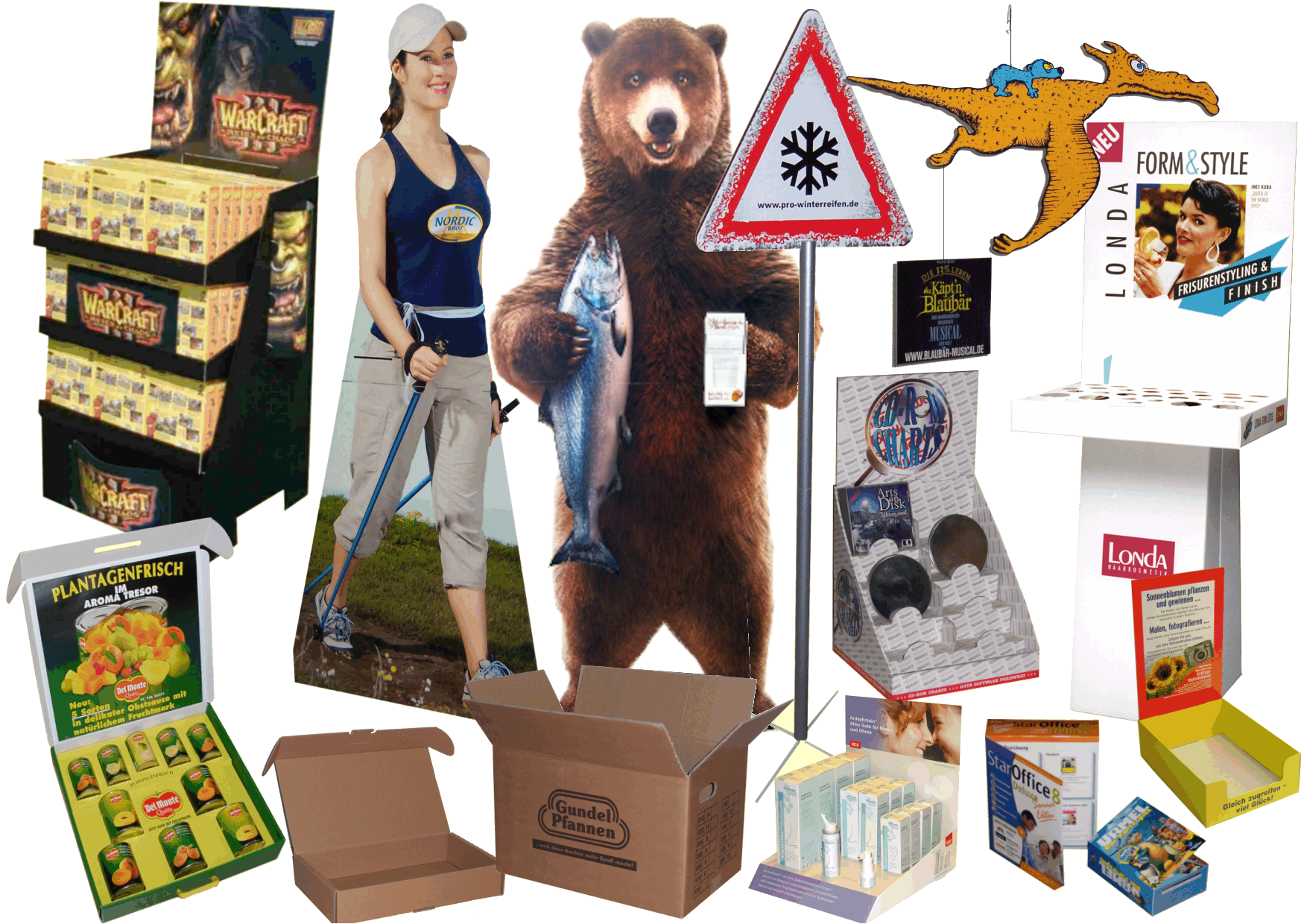 Sammelbild Stemmler-Kartonagen